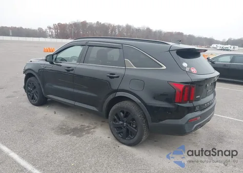 2021 Kia Sorento S from USA, damaged, VIN 5XYRLDLC6MG024296